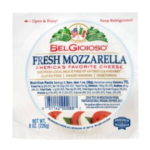 Fresh Mozzarella Ball y trenza 001494
