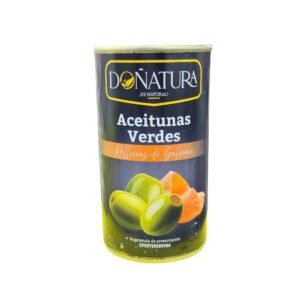Aceitunas Verdes Rellenas de Salmón Doñatura