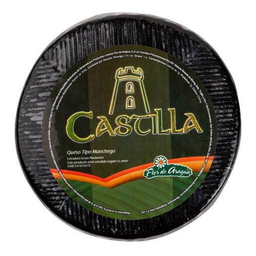 Queso tipo Manchego Castilla (Rueda) 001832