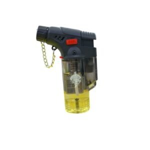Encendedor Soplete Recargable Universal grande amarillo 007425
