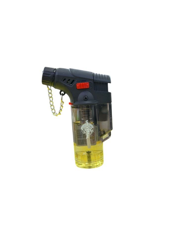 Encendedor Soplete Recargable Universal grande amarillo 007425