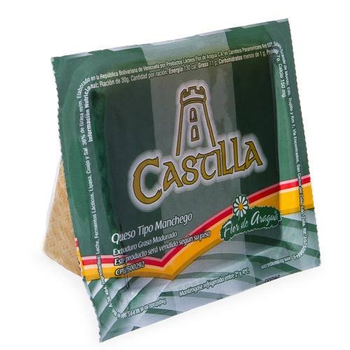 Queso tipo Manchego Castilla 007710