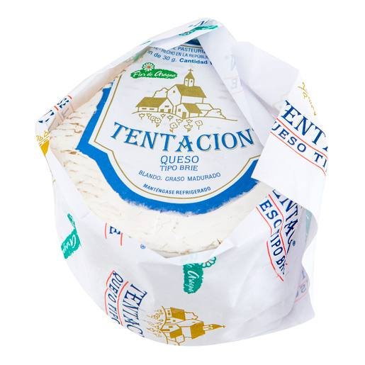 Queso tipo Brie Tentación 001851